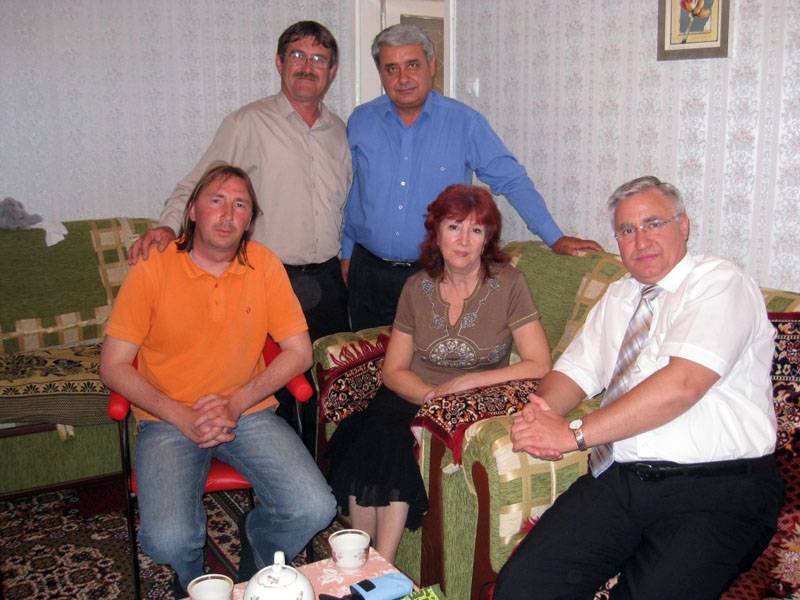 Besuch bei Glaubensgeschwistern aus der Gemeinde