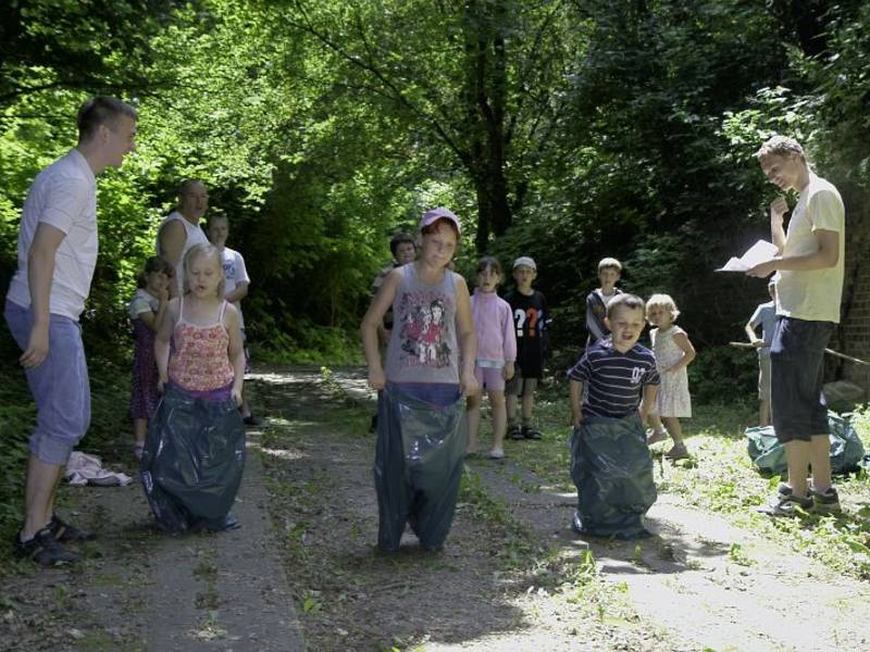 Fort-Ralley der Kinder