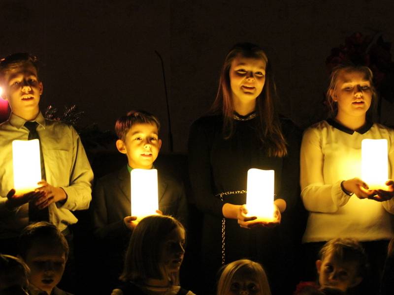 "Und das viere Lichtlein brennt"