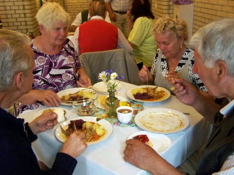 Von den 40 bis 60 Besuchern dienstags sind die meisten mittlerweile Stammgäste