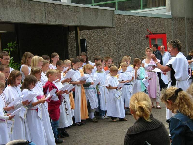 Gegründet am Kindertag: Der Bezirkskinderchor Berlin-Süd