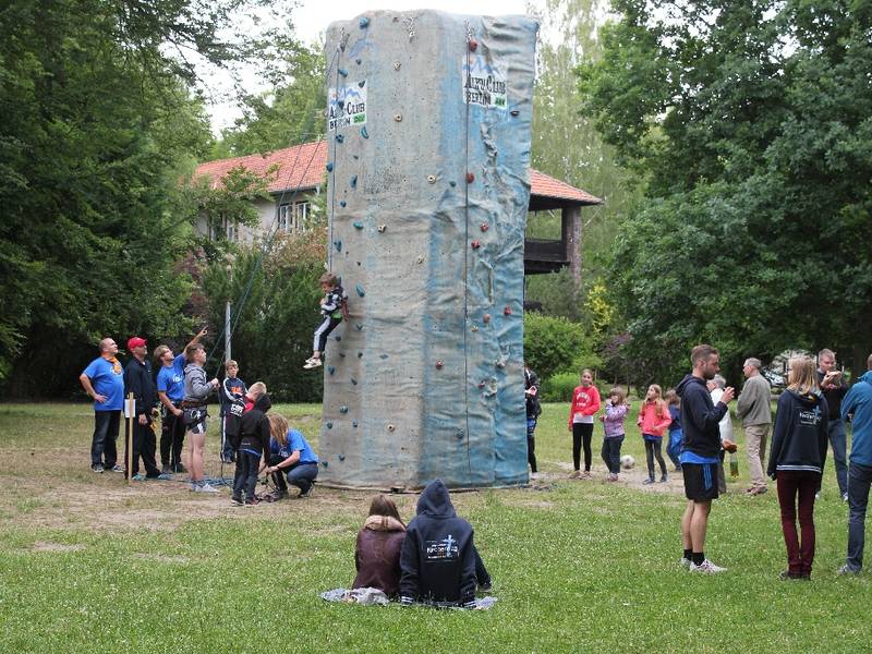 Kletterturm,