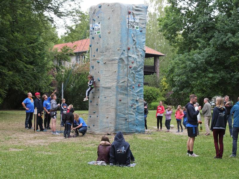 Kletterturm,