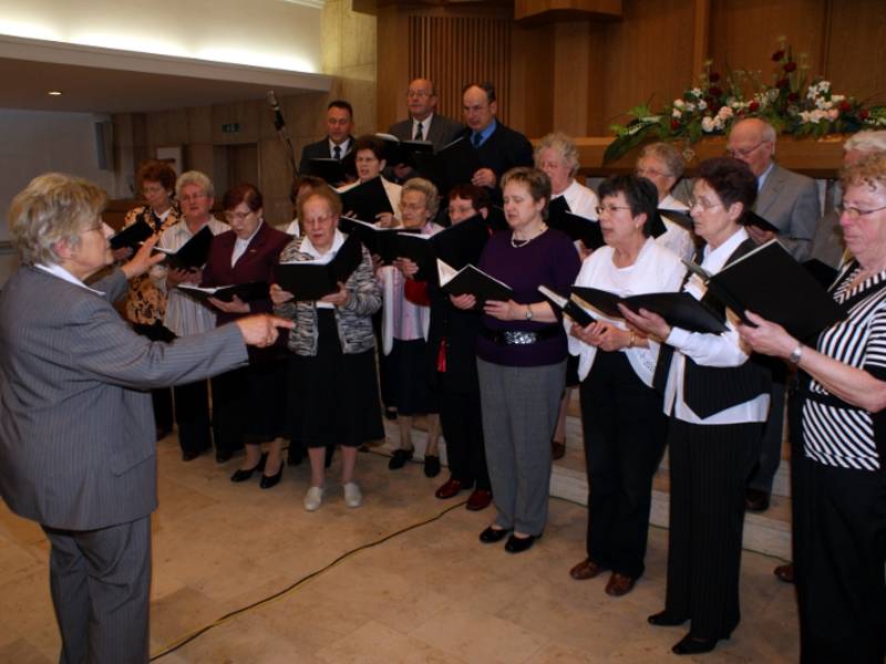 Eingeladen ist auch der Seniorenchor aus Fürstenwalde.
