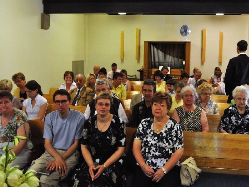 Zirka 20 hörgeschädigte Gläubige treffen sich regelmäßig zum Gottesdienst.