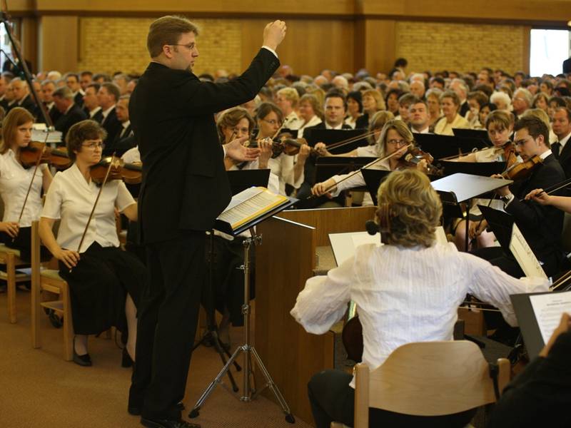 Musikalische Umrahmung des Gottesdienstes