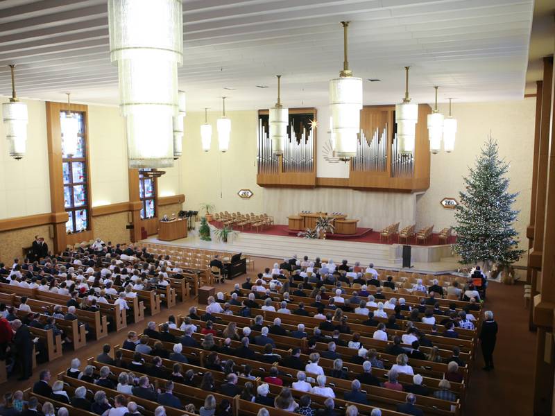 Neujahr in Berlin-Lichtenberg