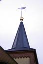 Der Lüchfelder Kirchturm wurde vor knapp zehn Jahren restauriert
