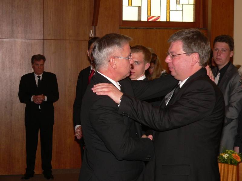 Segenswünsche für Evangelisten Arndt