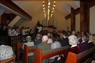 Advents- und Weihnachtslieder werden in Strausberg...