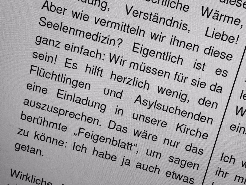 Aus einem Rundschreiben des Bezirksapostels Nadolny