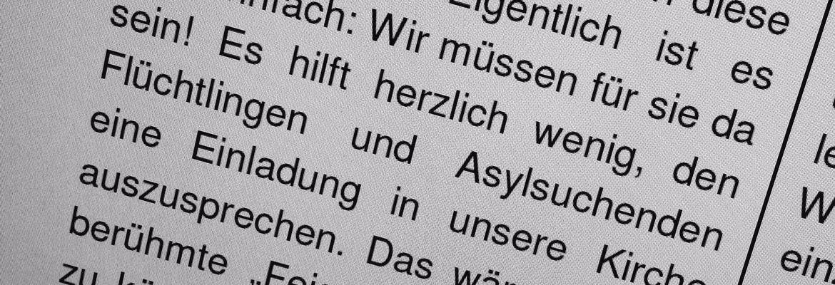 Aus einem Rundschreiben des Bezirksapostels Nadolny