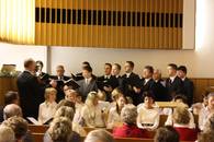 4. Advent: Advents- und Weihnachtssingen: Männerchor, ...