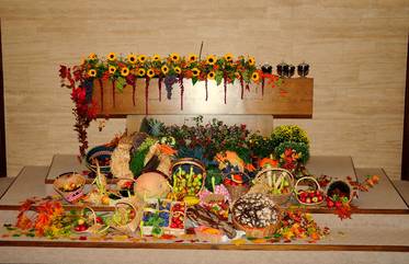 Der geschmückte Altar