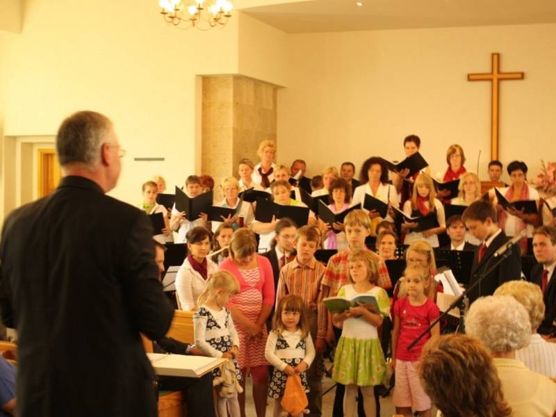 "Weil ich Jesu Schäflein bin" von den Kindern und...