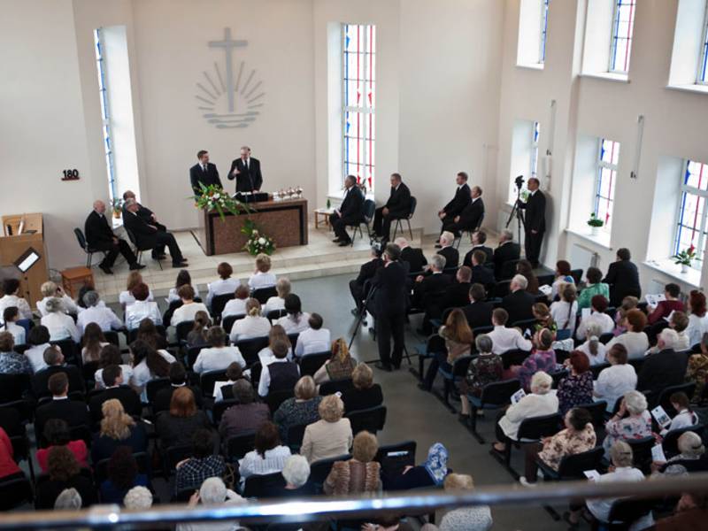 Gottesdienst in Nishni Tagil