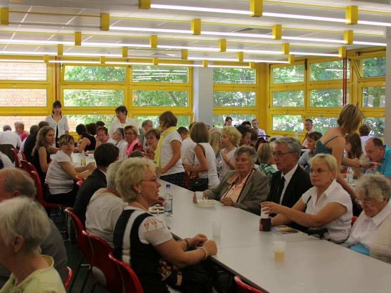 eine gemeinsame Mahlzeit oder...