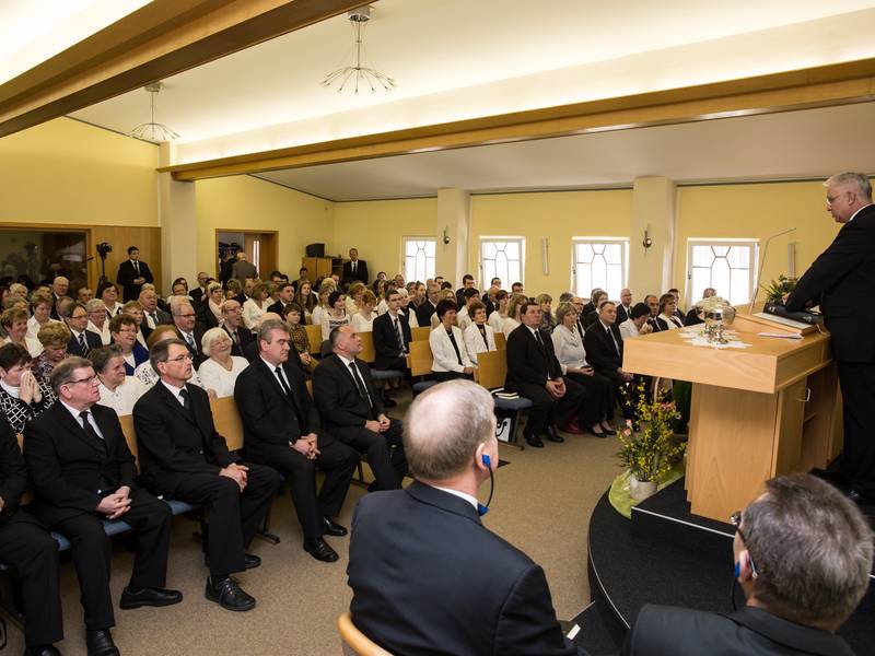 Zum Gottesdienst in Friedersdorf ist auch die Gemeinde Storkow eingeladen