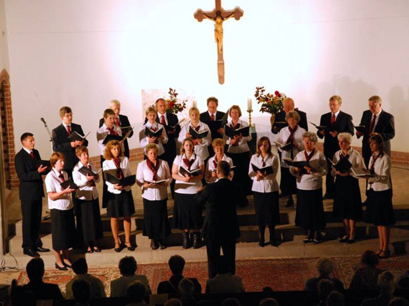 Erstmals beteiligt sich auch der Chor der neuapostolischen Gemeinde am Erntefestkonzert