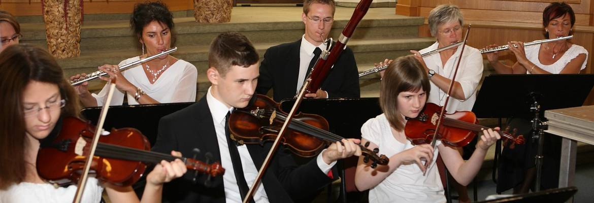 am 10. Juli 2011 in der vollbesetzten Kirche...
