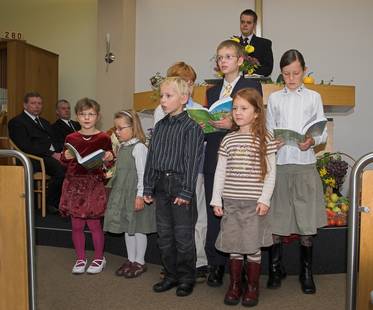 dem Kinderchor ...