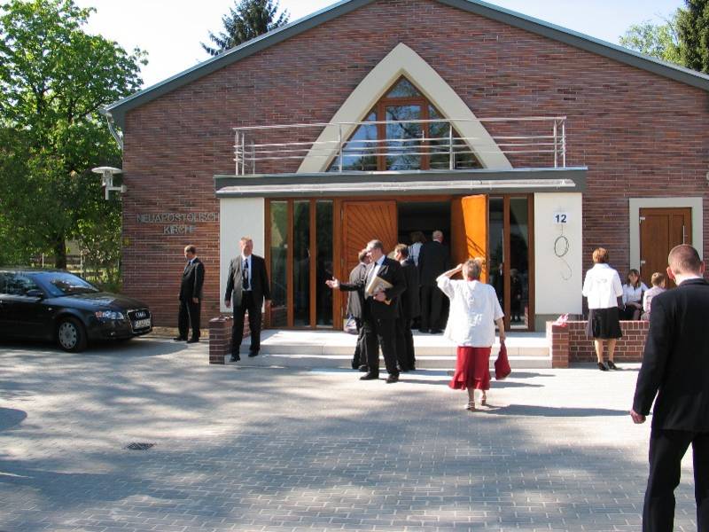 Die Kirche Berlin-Britz in neuem Glanz