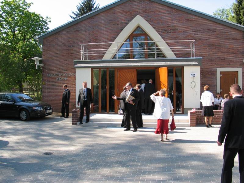 Die Kirche Berlin-Britz in neuem Glanz