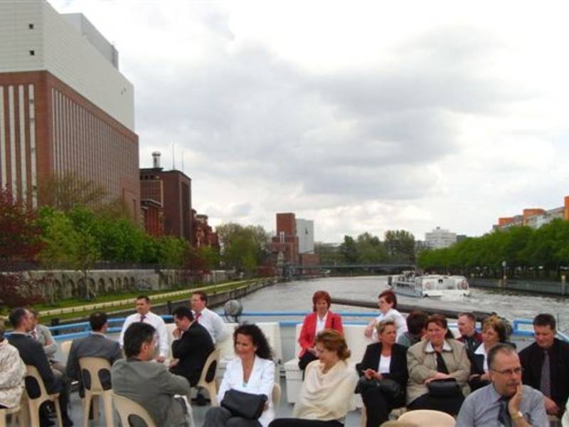 Drei Stunden unterwegs auf der Spree