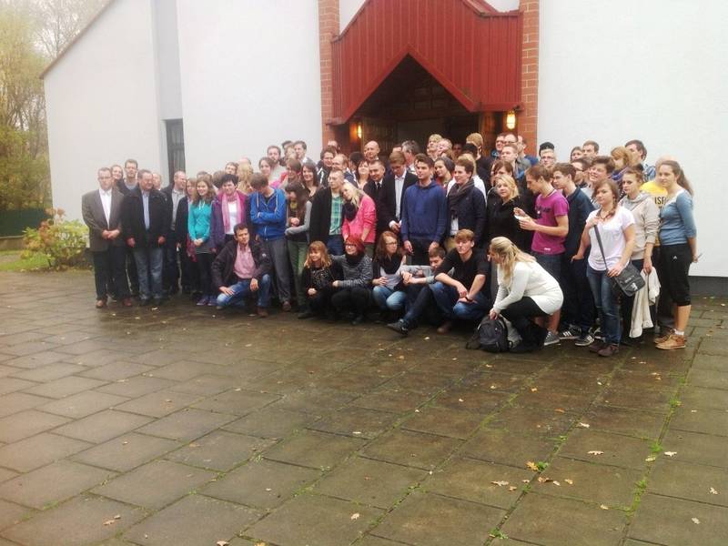 Gruppenbild vor der Rückreise
