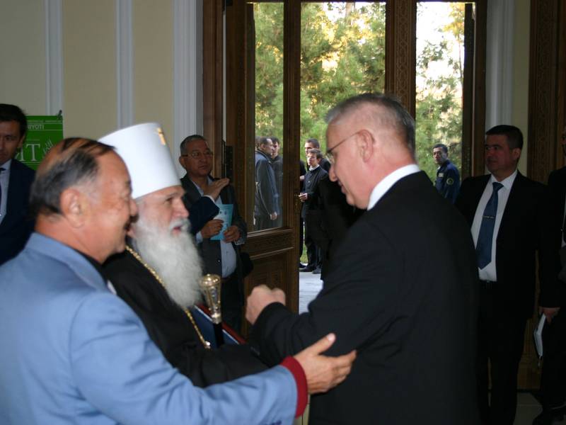 Im Gespräch mit dem Metropolit der russisch-orthodoxen Kirche