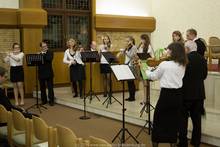 "Jesu meine Freude" Einstimmung auf den Gottesdienst mit bekannten...