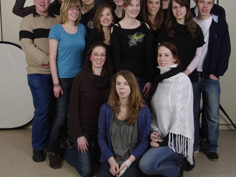 Fotogen - Die Gruppe "Fotografie" setzt sich selbst ins Bild