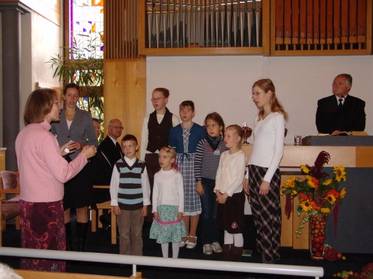 ... und die Kinder der Gemeinde