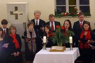 Christliche Chormusik zwischen Kreuz und Altar