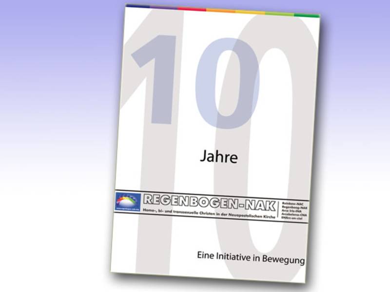 Die Broschüre der Regenbogen-NAK