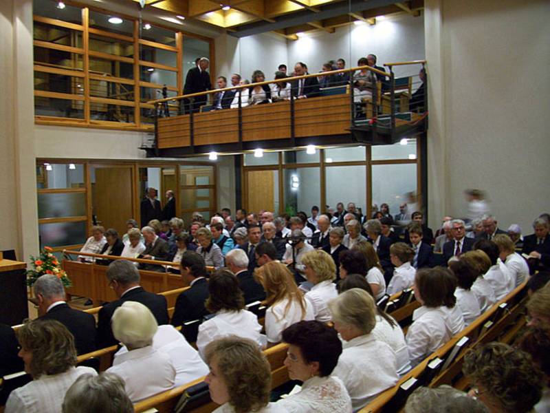 Eingeladen zum Gottesdienst sind die Gemeinden Finow und Finowfurt