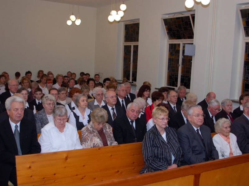 Eingeladen zum Gottesdienst sind neben der Gemeinde Rüdersdorf auch die Glaubensgeschwister aus der Gemeinde Petershagen