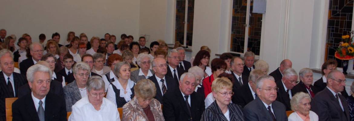 Eingeladen zum Gottesdienst sind neben der Gemeinde Rüdersdorf auch die Glaubensgeschwister aus der Gemeinde Petershagen
