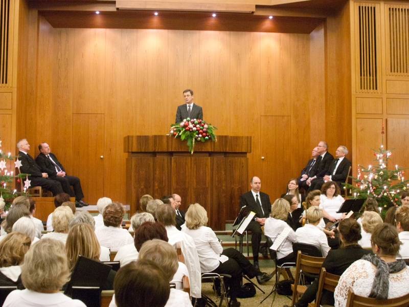 Bezirksevangelist Jürgen Kramer aus Darmstadt.