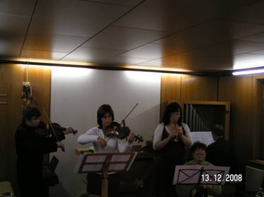 Instrumentalgruppe.