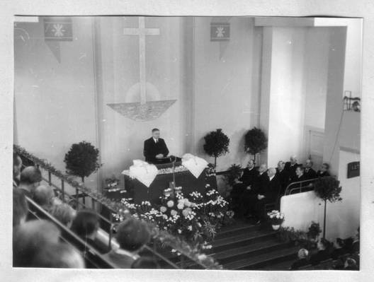 Ein Festgottesdienst