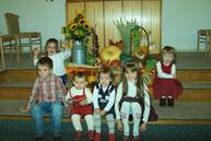Auch die Kinder sind begeister.