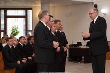 Ordination der neuen Apostel und Bischöfe.