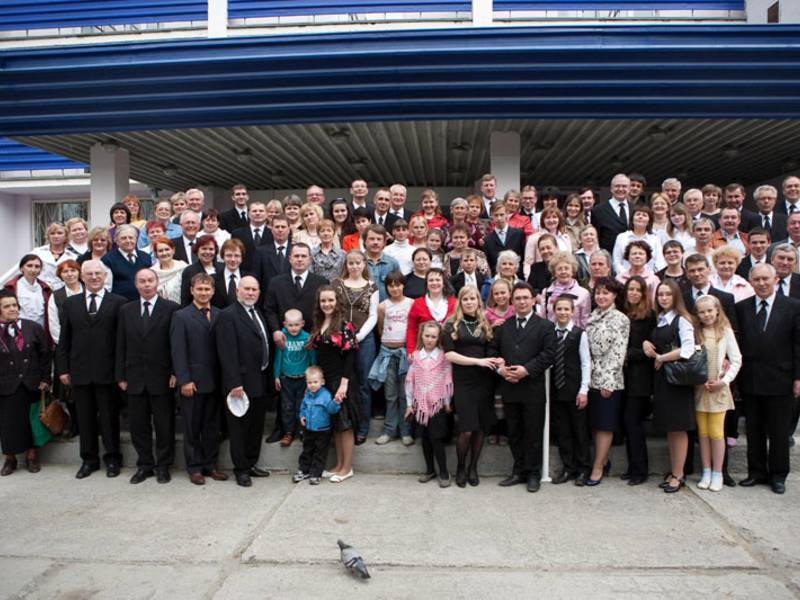 Die Gemeinde in Kamensk-Uralski