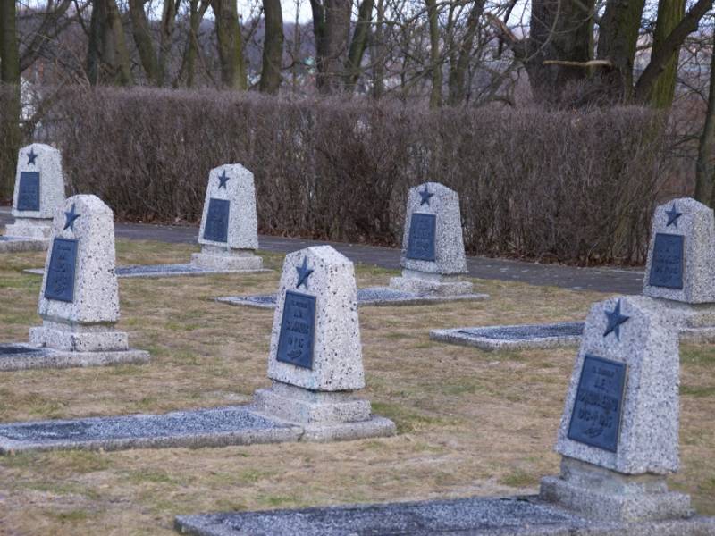 im April 1945 - kurz vor der deutschen Kapitulation.