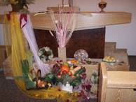 Am Altar in Kladow