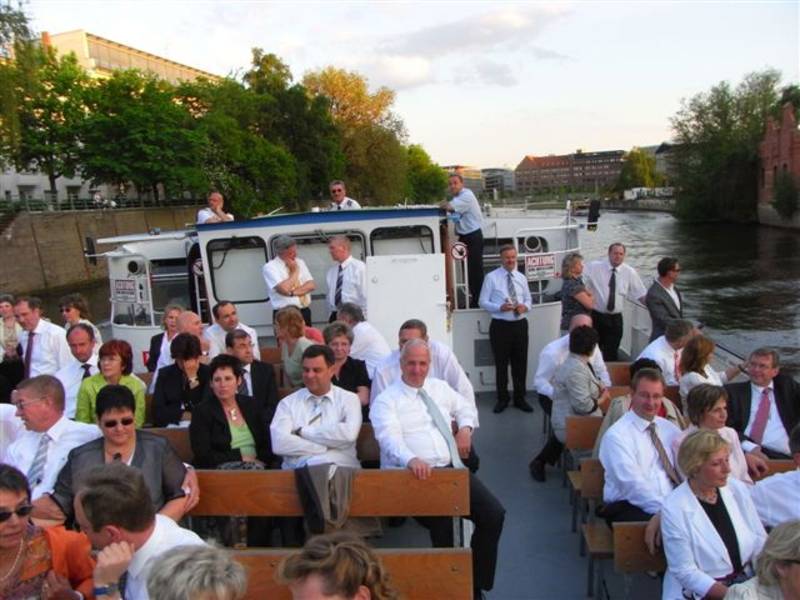Dampferfahrt am Samstagabend