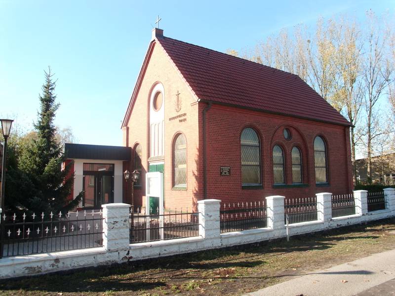 Die kleine Kapelle in Liebenwalde hat einen...