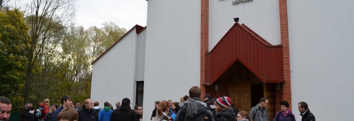 und Ankunft in Kaliningrad.