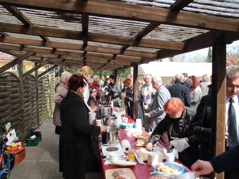 Nach dem kulturellen Genuss darf auch der kulinarische nicht zu kurz kommen – der Suppenbrunch.